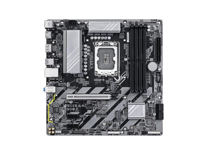 GIGABYTE B860M D3HP Intel Core Ultra (Series 2) LGA 1851 Motherboard, mATX,