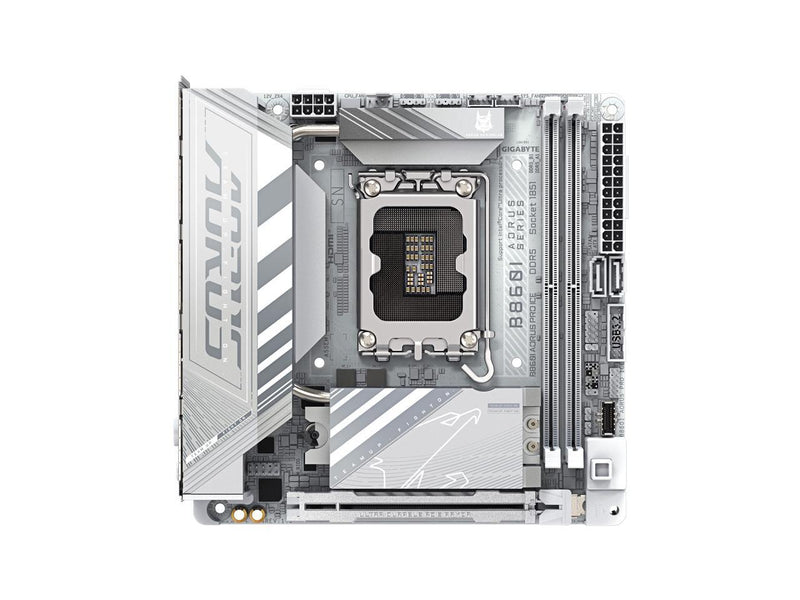GIGABYTE B860I AORUS PRO ICE Intel Core Ultra (Series 2) LGA 1851 Motherboard,