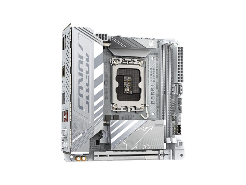 GIGABYTE B860I AORUS PRO ICE Intel Core Ultra (Series 2) LGA 1851 Motherboard,
