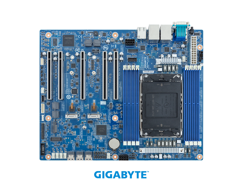GIGABYTE MS04-CE0 Motherboard - Intel® Xeon® 6 Processors - ATX UP