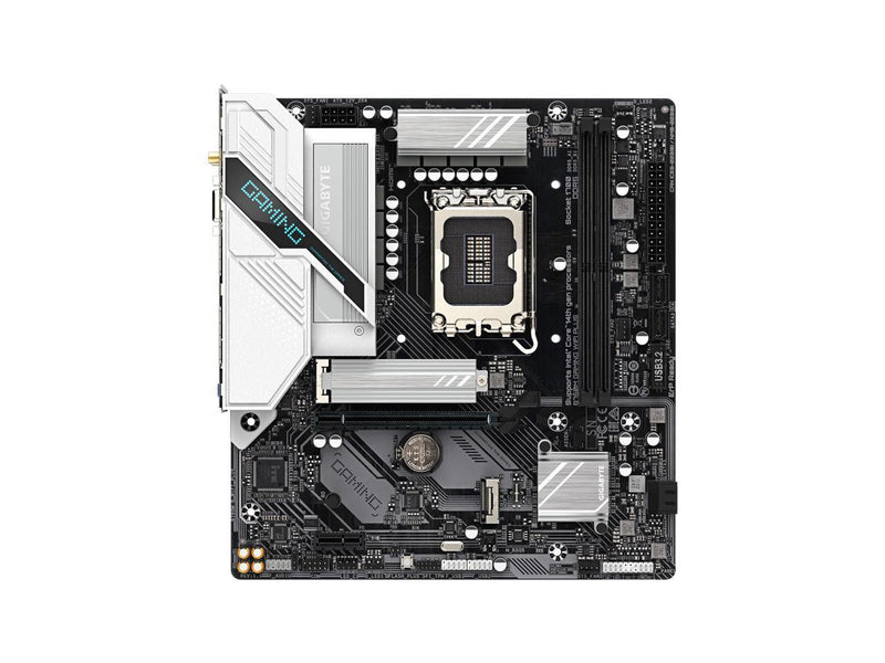 GIGABYTE B760M GAMING PLUS WIFI LGA 1700 Intel B760 M-ATX Motherboard with DDR5,
