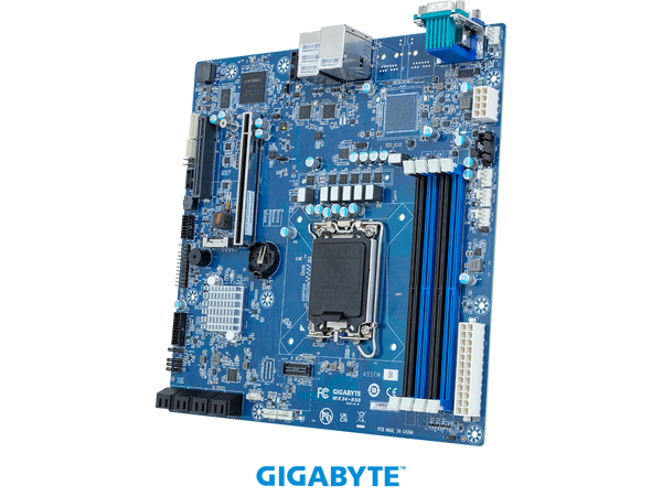 GIGABYTE MX34-BS0 Motherboard - Intel® Xeon® E-2400 - microATX UP
