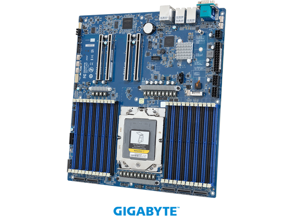 GIGABYTE MZ33-AR1 Rev. 3.x Server Motherboard,  AMD EPYC™ 9005/9004 - E-ATX UP,