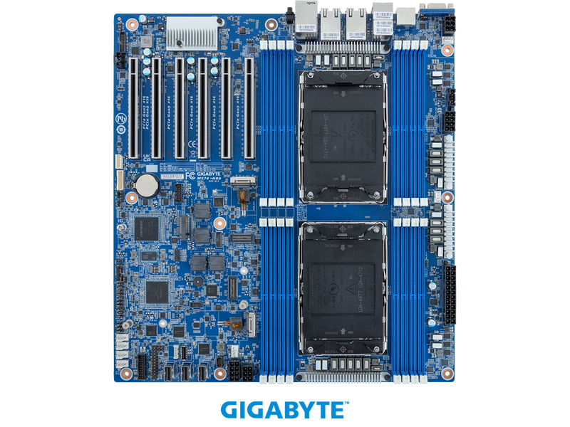 GIGABYTE MS74-HB0 Motherboard - Intel® Xeon® 6 Processors - E-ATX DP