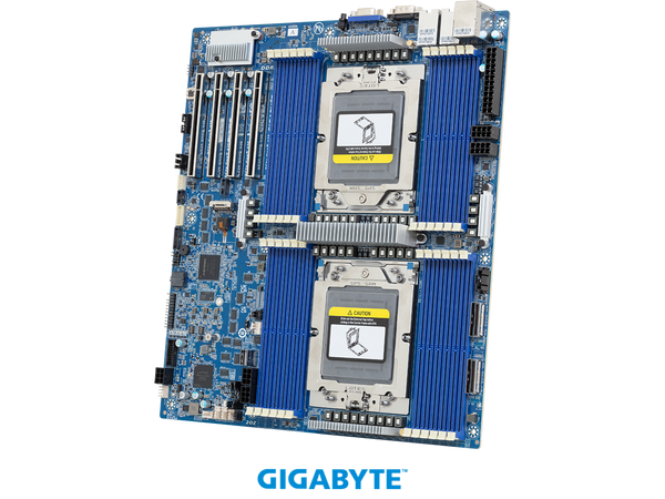 GIGABYTE MZ73-LM2 Motherboard - AMD EPYC™ 9005/9004 - E-ATX DP PCIe Gen5 cTDP