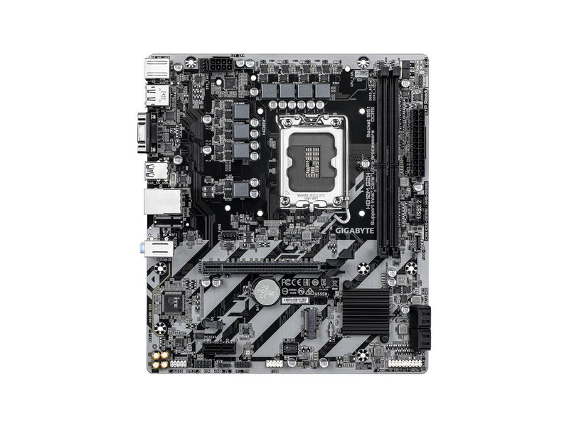 GIGABYTE H810M S2H Intel Core Ultra (Series 2) LGA 1851 Motherboard, mATX, DDR5,