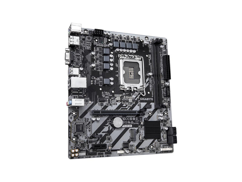 GIGABYTE H810M S2H Intel Core Ultra (Series 2) LGA 1851 Motherboard, mATX, DDR5,