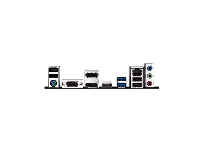 GIGABYTE H610M S2H V2 Motherboard, Supports 14th/13th/12th Gen Intel Core