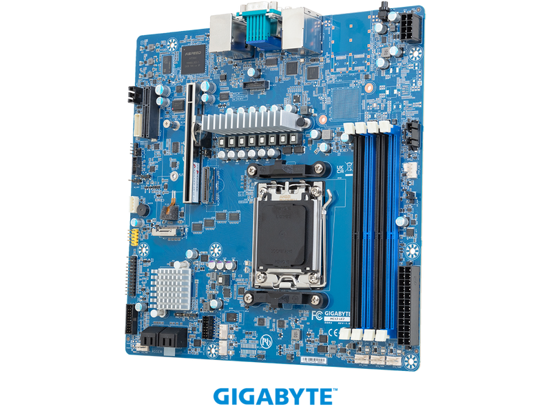 GIGABYTE MC13-LE2 Motherboard - AMD EPYC™ 4005/4004 & Ryzen™ 9000/7000 -