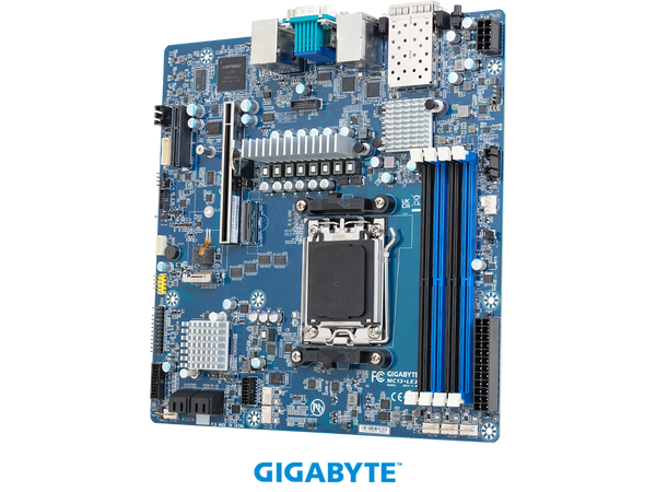 GIGABYTE MC13-LE3 Motherboard - AMD EPYC™ 4005/4004 & Ryzen™ 9000/7000 -