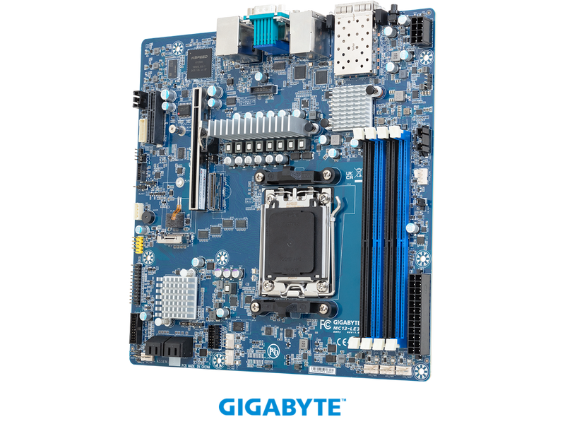 GIGABYTE MC13-LE3 Motherboard - AMD EPYC™ 4005/4004 & Ryzen™ 9000/7000 -