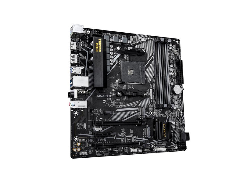 GIGABYTE B550M DS3H AC R2 Supports AMD AM4 Ryzen 5000 G-Series, AMD Ryzen 5000