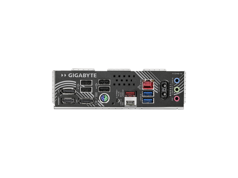 GIGABYTE B850M EAGLE WIFI6E AMD AM5 Motherboard, M-ATX, DDR5, 2x M.2, PCIe 5.0,