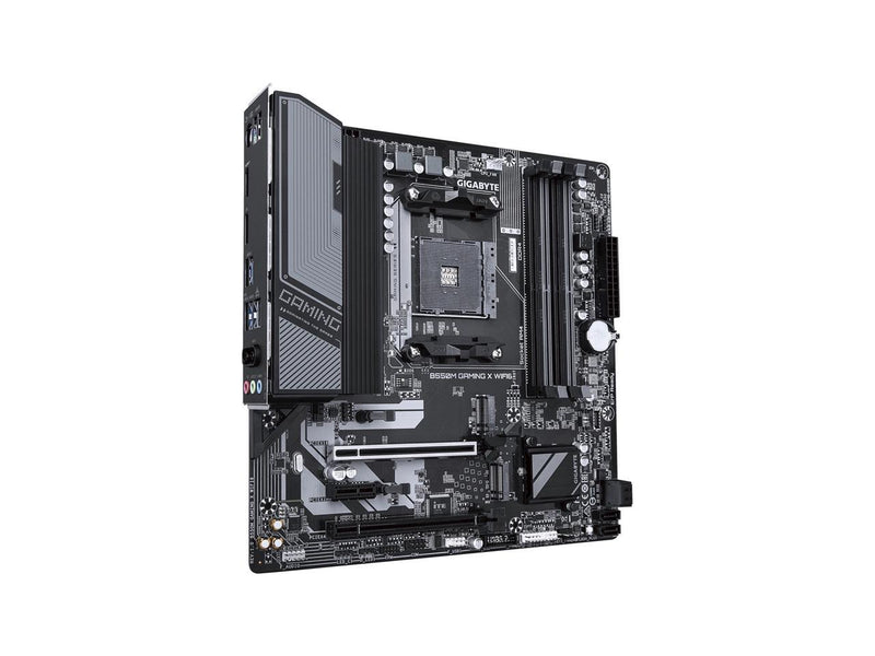 GIGABYTE B550M GAMING X WIFI6 AM4 AMD B550 Micro ATX Motherboard