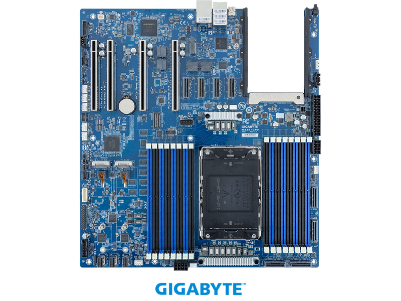 GIGABYTE MS34-CP0 Motherboard - Intel® Xeon® 6 Processors R1S - E-ATX UP