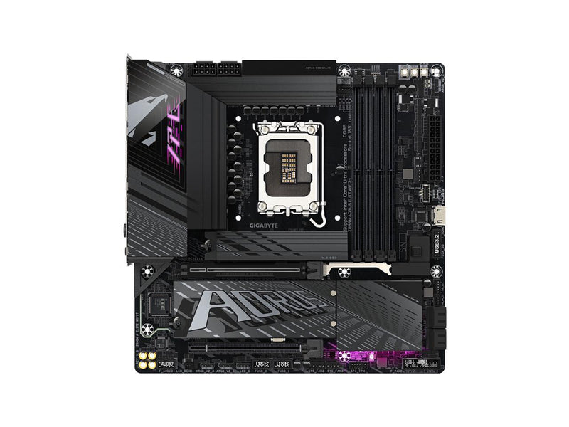 GIGABYTE Z890M A ELITE WIFI7 LGA 1851 Intel Z890 Micro ATX Motherboard