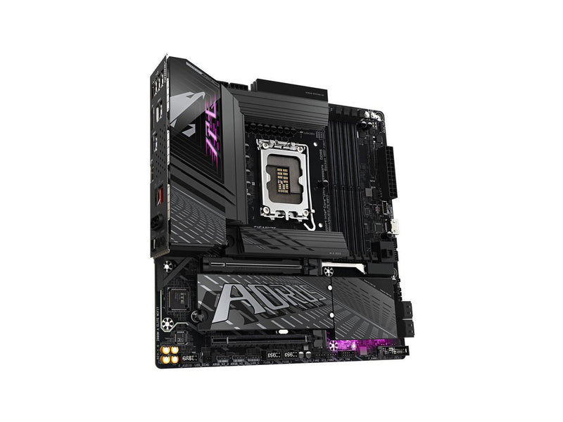 GIGABYTE Z890M A ELITE WIFI7 LGA 1851 Intel Z890 Micro ATX Motherboard