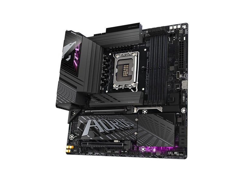 GIGABYTE Z890M A ELITE WIFI7 LGA 1851 Intel Z890 Micro ATX Motherboard