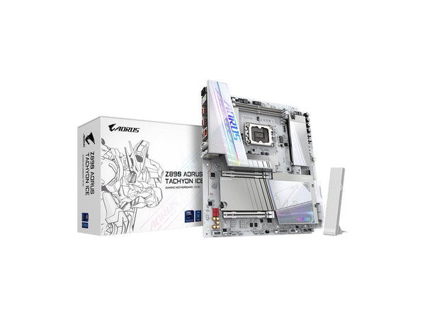 GIGABYTE Z890 AORUS TACHYON ICE LGA 1851 Intel Z890 Extended ATX Intel Z890