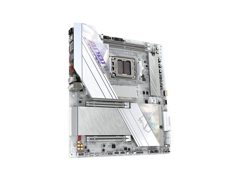 GIGABYTE X870 AORUS TACHYON ICE AM5 AMD X870 Extended ATX AMD X870 Motherboard
