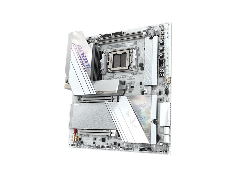 GIGABYTE X870 AORUS TACHYON ICE AM5 AMD X870 Extended ATX AMD X870 Motherboard