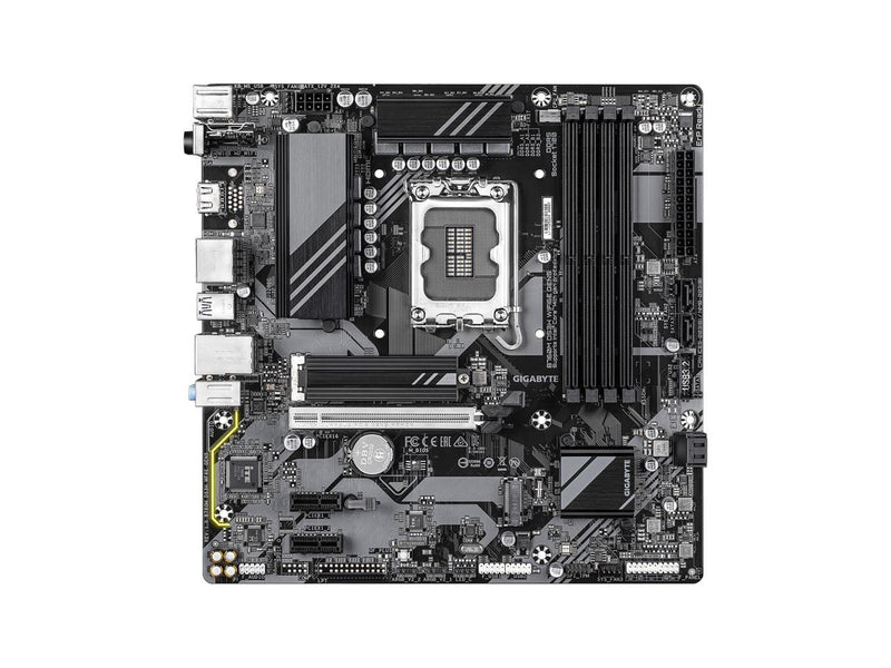 GIGABYTE B760M DS3H WIFI6E GEN5 LGA 1700 Intel B760 M-ATX Motherboard with DDR5,