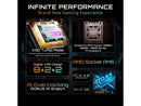 GIGABYTE B840 EAGLE WIFI6E AMD AM5 ATX Motherboard, Support Ryzen 9000/8000/7000