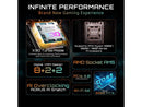 GIGABYTE B840M GAMING PLUS WIFI6E AMD AM5 mATX Motherboard, Support Ryzen