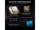 GIGABYTE B850M EAGLE WIFI7 AMD AM5 mATX Motherboard, Support Ryzen