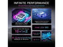 GIGABYTE Z890 AORUS TACHYON DUO X ICE Intel LGA 1851 EATX Motherboard, Support