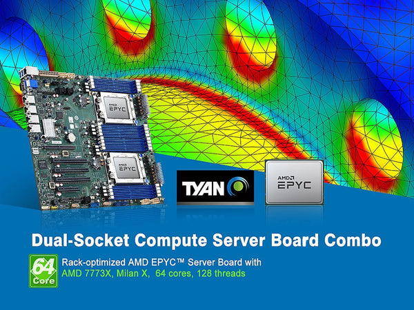 MB CPU BND TYAN S8253GM4NE-2T-7773X