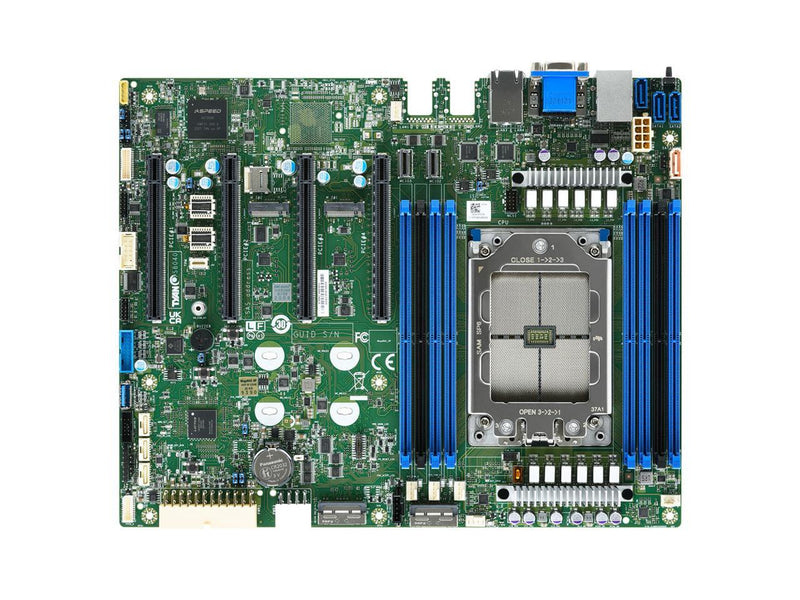 Tyan HX S8040 Server Motherboard, 1S AMD Siena CPU, 12" x 9.6" ATX Form Factor,