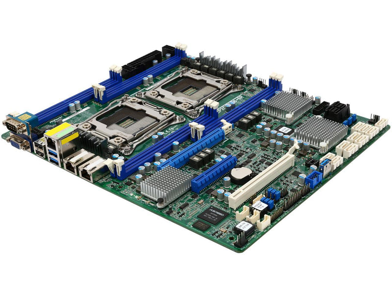ASRock EP2C612D8-8R SSI ATX Server Motherboard Dual Socket LGA 2011 R3