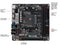 ASRock A320M-ITX AM4 AMD Promontory A320 SATA 6Gb/s USB 3.1 HDMI Mini ITX AMD