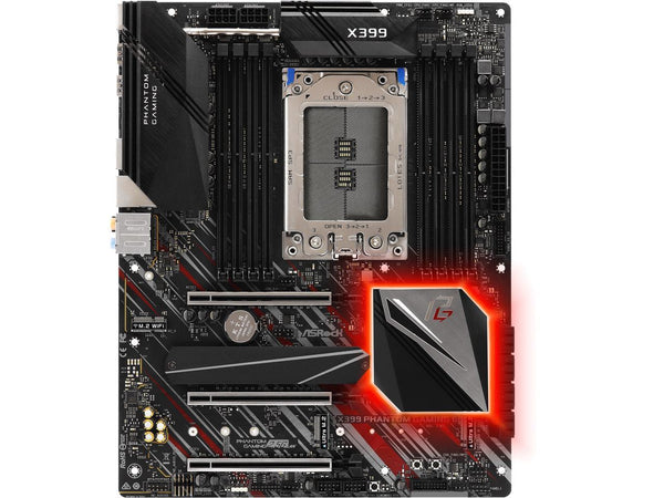 ASRock X399 Phantom Gaming 6 sTR4 AMD X399 SATA 6Gb/s ATX AMD Motherboard