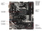 ASRock A320M-HDV R4.0 AM4 AMD Promontory A320 SATA 6Gb/s Micro ATX AMD