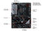 ASRock X570 Phantom Gaming 4AM4/USB3.2/HDMI/RJ45 Motherboard