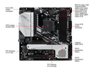 ASRock X570M PRO4 AM4 AMD X570 SATA 6Gb/s Micro ATX AMD Motherboard