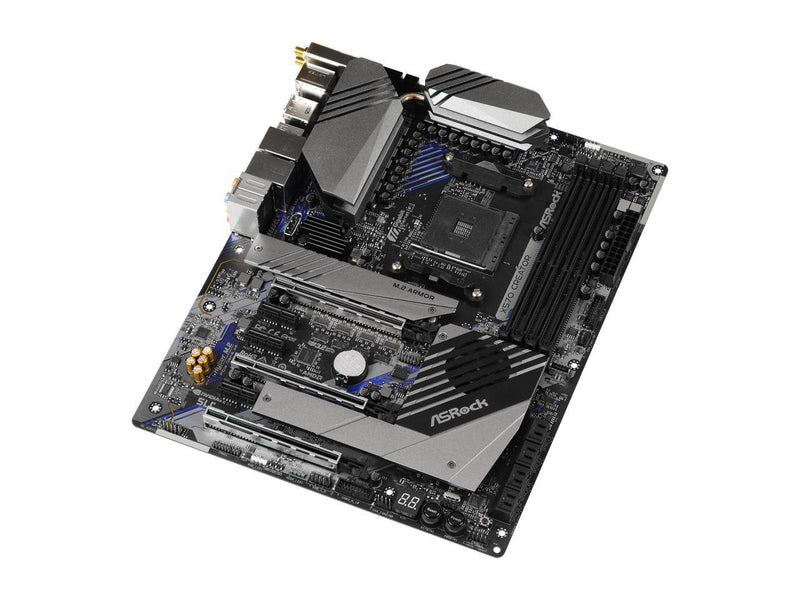 ASRock X570 CREATOR AM4 AMD X570 SATA 6Gb/s ATX AMD Motherboard