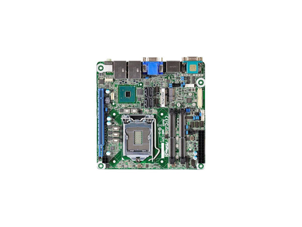 ASRock IMB-1211-D LGA 1151 Intel Q370 SATA 6Gb/s Mini ITX Intel Motherboard