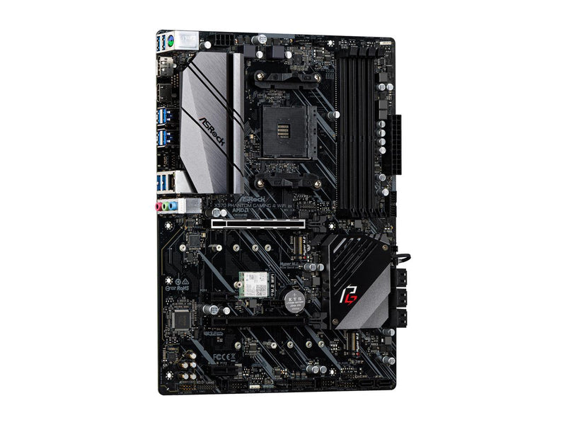 ASRock X570PHANTOMGAMING4WIFI AX AM4 AMD X570 SATA 6Gb/s ATX AMD Motherboard