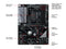 ASRock X570PHANTOMGAMING4WIFI AX AM4 AMD X570 SATA 6Gb/s ATX AMD Motherboard