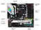 ASRock B550M STEEL LEGEND AM4 AMD B550 SATA 6Gb/s Micro ATX AMD Motherboard