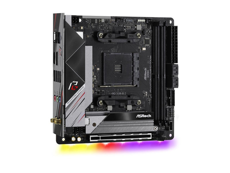 ASRock B550 Phantom Gaming-ITX/AX Supports 3rd Gen AMD AM4 Ryzen / Future