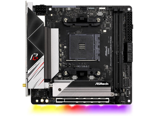 ASRock B550 Phantom Gaming-ITX/AX Supports 3rd Gen AMD AM4 Ryzen / Future