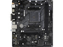 ASRock B550M-HDV AM4 AMD B550 SATA 6Gb/s Micro ATX AMD Motherboard