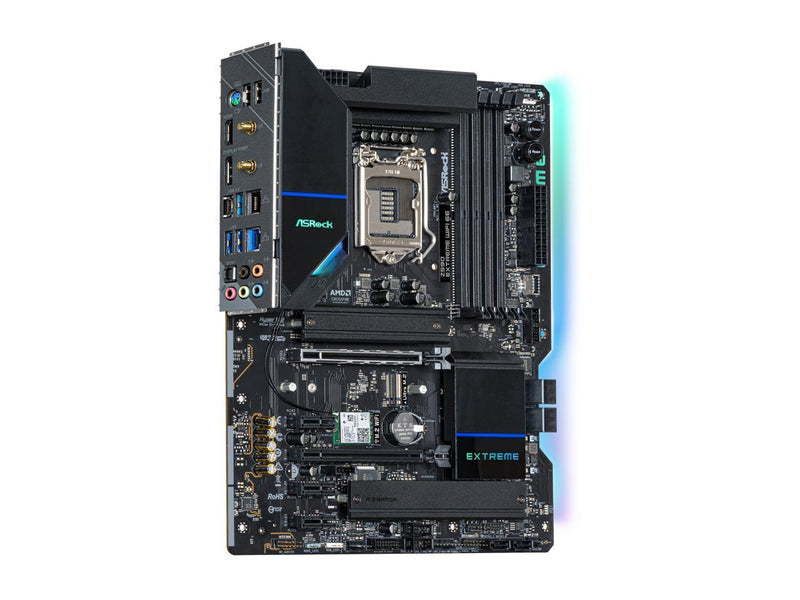 ASROCK Z590 Extreme WiFi 6E Socket LGA1200/ Intel Z590/ DDR4/ SATA3&USB3.2/