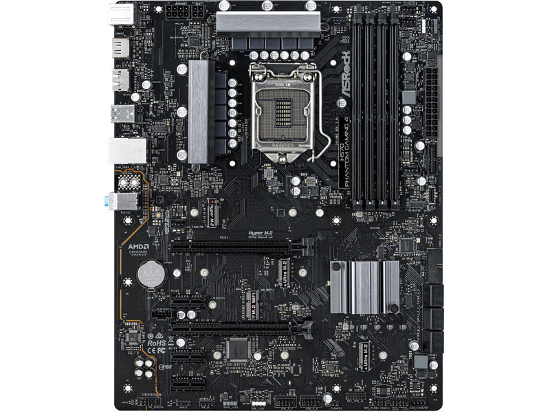 Asrock H570 Phantom Gaming 4 Intel H570 LGA 1200 ATX