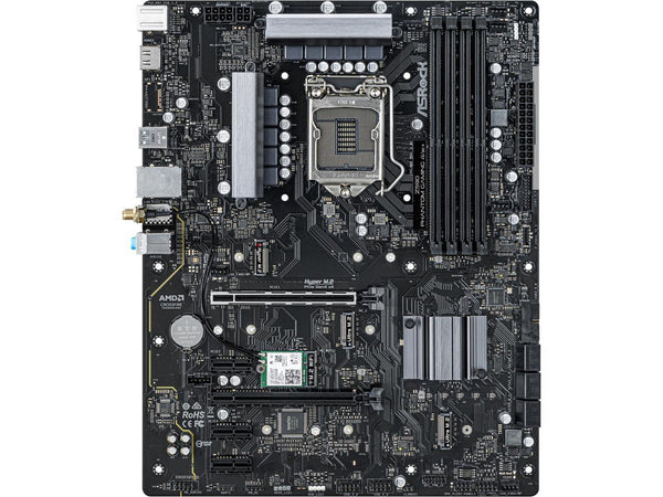 ASRock Z590 Phantom Gaming 4/ac+ LGA 1200 Intel Z590 SATA 6Gb/s ATX Intel