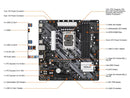 ASROCK Z690M Phantom Gaming 4 Supports 12th Gen Intel® Core Processors